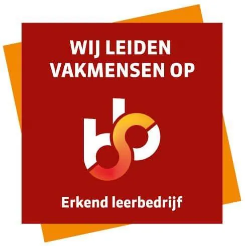 Erkend leerbedrijf: wij leiden vakmensen op